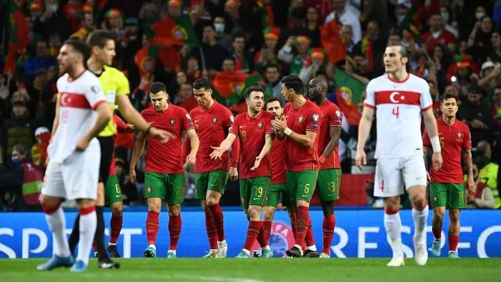 Ronaldo vẫn có tên ở tuyển Bồ Đào Nha lần thứ 5 tham dự World Cup. Ảnh: GETTY. Bồ đào nha workd cup