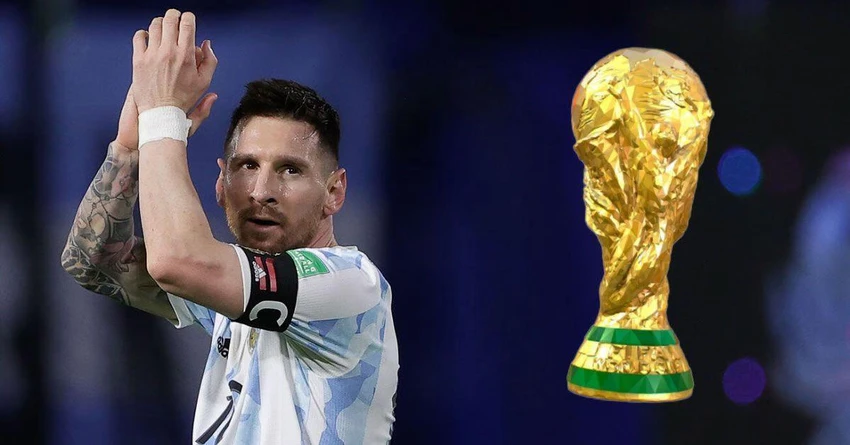Messi sẽ chơi kỳ World Cup cuối cùng trong sự nghiệp với khao khát giành cúp vàng. Ảnh: GETTY. lionel messi