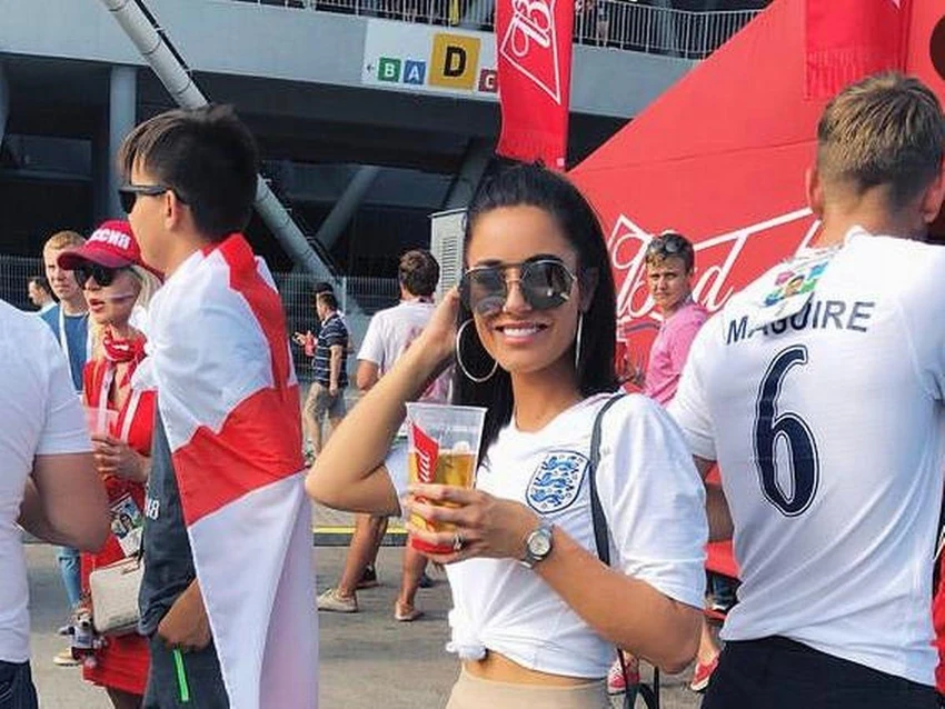 Vợ Harry Maguire