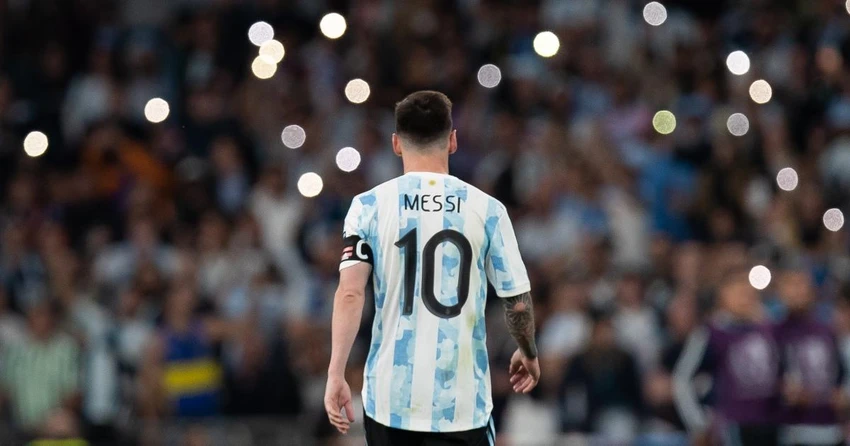 Tiền đạo của Argentina đã tiết lộ World Cup 2022 là lần tham dự cuối cùng của anh. Ảnh: GEETY. Lionel Messi