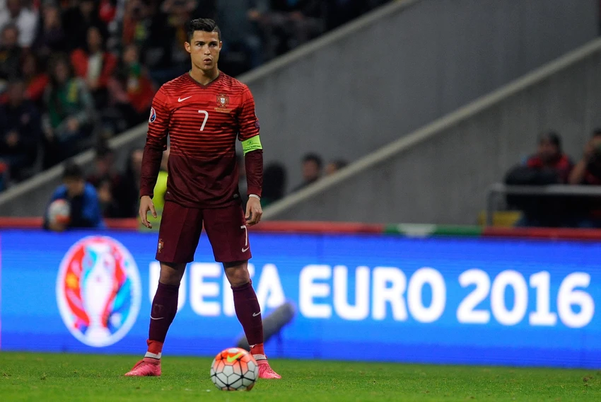 Ronaldo chắc hẳn sẽ không còn đủ sức chơi cúp thế giới 2026. Ảnh: GETTY. Cristiano Ronaldo