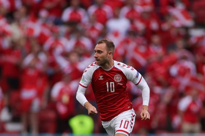 Eriksen cùng đội đội Đan Mạch có khả năng gây đột biến ở cúp thế giới. Ảnh: GETTY. eriksen World Cup