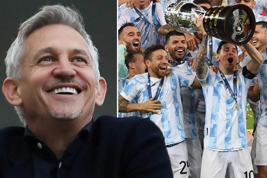 Gary Lineker cho rằng Messi cần vô địch World Cup để chấm dứt tranh cãi ai là cầu thủ vĩ đại nhất thế giới. Ảnh: GETTY. Lionel Messi