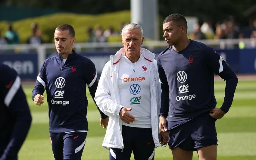 HLV Deschamp hy vọng nhiều vào chân sút trẻ Mbappe cho chiến dịch cúp thế giới mùa này. Ảnh: GETTY. World Cup 2022