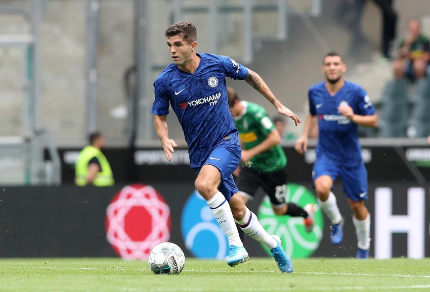 Ngôi sao của Chelsea, Christian Pulisic hy vọng sẽ cùng tuyển Mỹ làm nên chuyện ở World Cup 2022. Ảnh: GETTY. Christian Pulisic