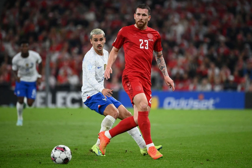 Tiền vệ Pierre-Emile Hojbjerg là niềm hy vọng lớn của đại diện Bắc Âu. Ảnh: GETTY. Tiền vệ Pierre-Emile Hojbjerg là niềm hy vọng lớn của đại diện Bắc Âu. Ảnh: GETTY.