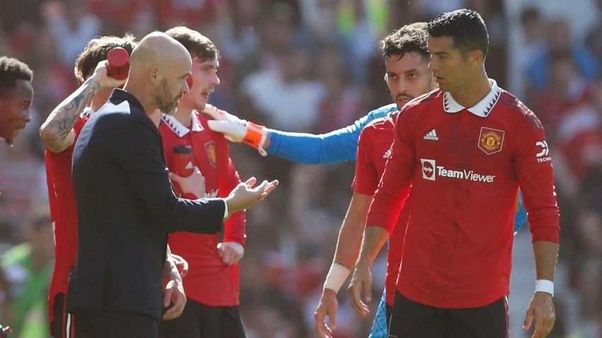 Ronaldo tố MU và Ten Hag
