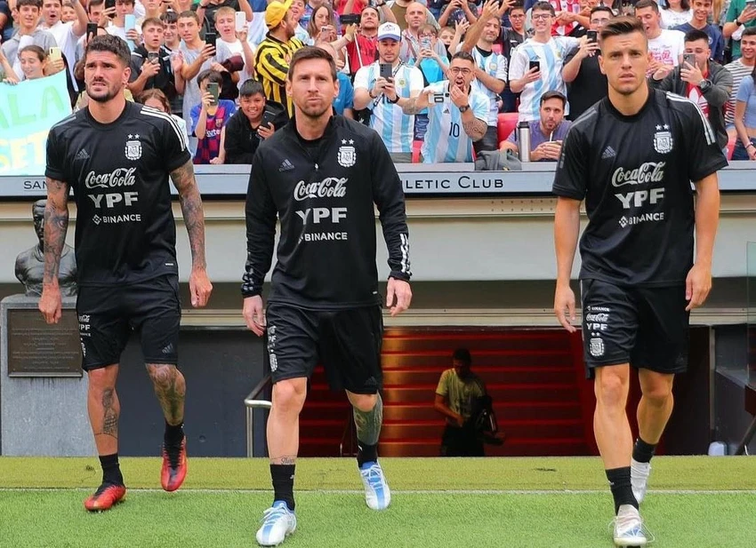 Đội tuyển Argentina đang sở hữu chuỗi 36 trận bất bại trước khi vào cuộc World Cup. Ảnh: GETTY. Đội tuyển Argentina đang sở hữu chuỗi 36 trận bất bại trước khi vào cuộc World Cup. Ảnh: GETTY.