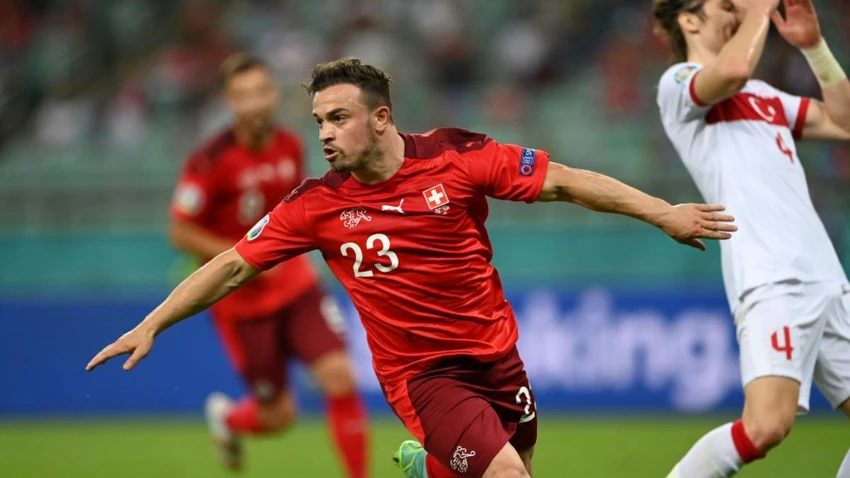 Shaqiri không cao nhưng rất nhiều cầu thủ khác phải ngước nhìn. Ảnh: GETTY. Shaqiri không cao nhưng rất nhiều cầu thủ khác phải ngước nhìn. Ảnh: GETTY.