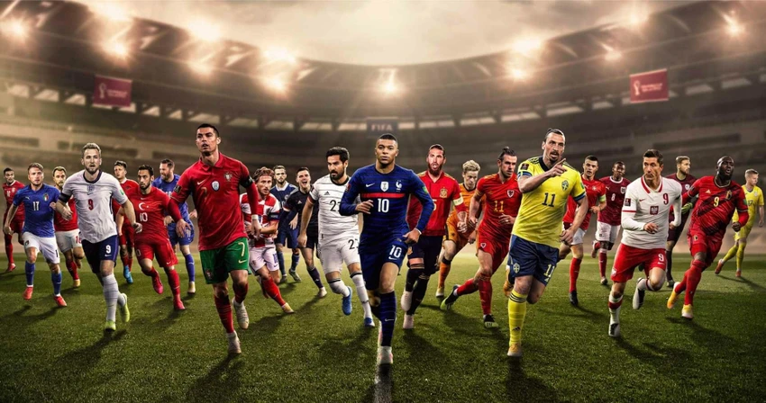Có rất nhiều ngôi sao ấp ủ tham vọng trở thành Vua phá lưới World Cup 2022. Ảnh: GETTY. Có rất nhiều ngôi sao ấp ủ tham vọng trở thành Vua phá lưới World Cup 2022. Ảnh: GETTY.