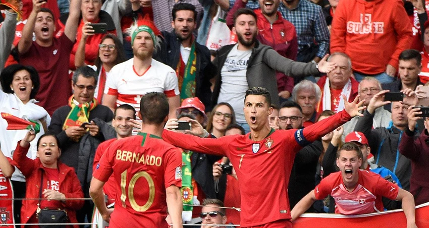 CR7 vẫn là tiền đạo chủ lực của Bồ Đào Nha ở mùa World Cup 2022. Ảnh: GETTY. CR7 vẫn là tiền đạo chủ lực của Bồ Đào Nha ở mùa World Cup 2022. Ảnh: GETTY.