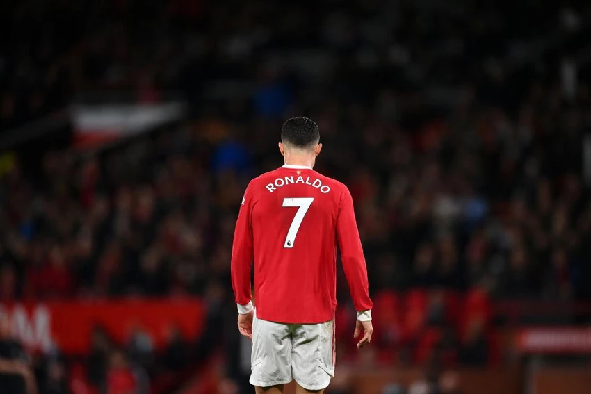 Cuộc chia tay của Ronaldo với đội bóng Quỷ đỏ đã được anh tính toán từ trước. Ảnh: GETTY. Cuộc chia tay của Ronaldo với đội bóng Quỷ đỏ đã được anh tính toán từ trước. Ảnh: GETTY.
