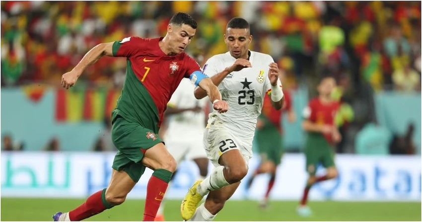 Siêu sao người Bồ Đào Nha cảnh báo các đồng đội về cuộc chơi World Cup 2022 vẫn còn dài. Ảnh: GETTY.