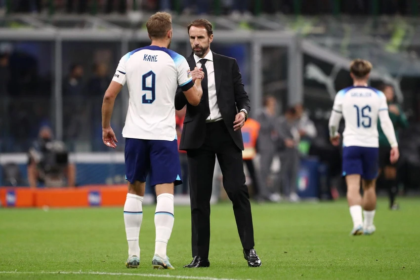 Thầy trò Southgate vẫn chiếm nhiều lợi thế đi tiếp. Ảnh: GETTY. Thầy trò Southgate vẫn chiếm nhiều lợi thế đi tiếp. Ảnh: GETTY.