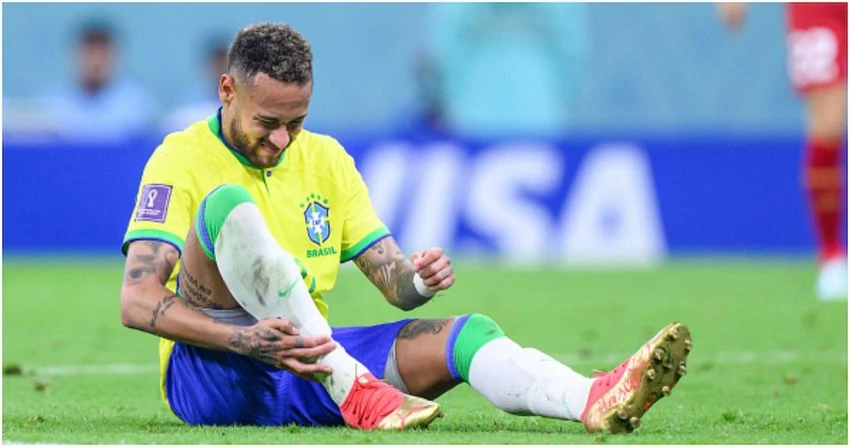 Tiền đạo thứ thiệt của Brazil bị chấn thương không thể đá vòng bảng. Ảnh: GETTY. Tiền đạo thứ thiệt của Brazil bị chấn thương không thể đá vòng bảng. Ảnh: GETTY.