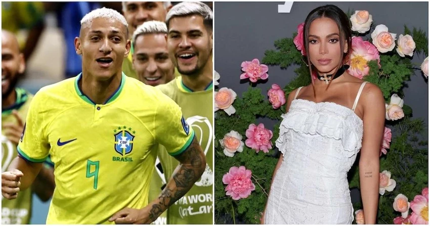 Tiền đạo người Brazil mến mộ nữ ca sĩ đồng hương. Ảnh: GETTY. Tiền đạo người Brazil mến mộ nữ ca sĩ đồng hương. Ảnh: GETTY.