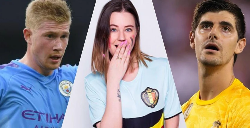 Lijnen đã lừa dối Bruyne và qua lại với Courtois. Ảnh: GETTY. Lijnen đã lừa dối Bruyne và qua lại với Courtois. Ảnh: GETTY.