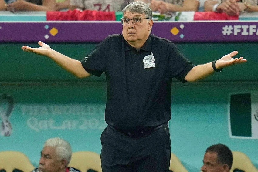 Cuộc phiêu lưu của HLV Matino ở đấu trường World Cup 2022 đã kết thúc với Mexico. Ảnh: GETTY. Cuộc phiêu lưu của HLV Matino ở đấu trường World Cup 2022 đã kết thúc với Mexico. Ảnh: GETTY.