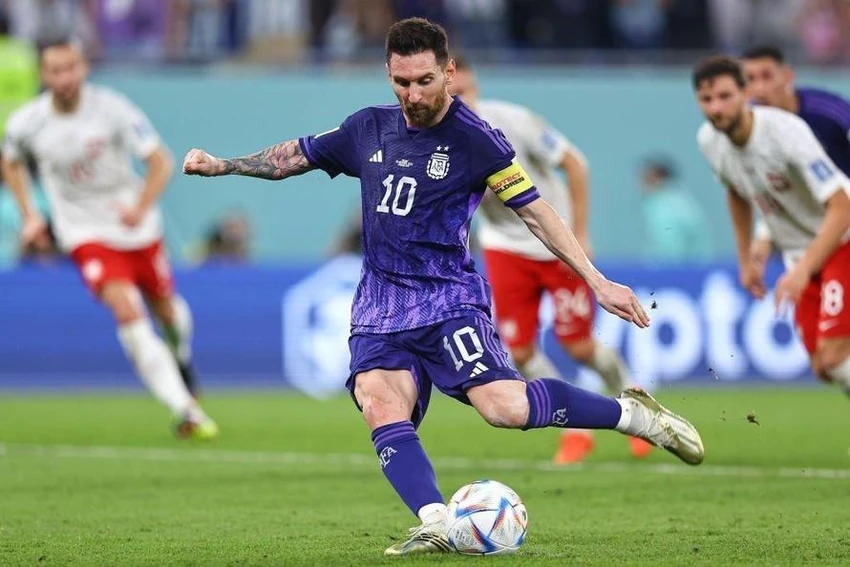 Tiền đạo bảy lần giành Quả bóng vàng là đầu tàu của Argentina tại cuộc chơi lớn World Cup 2022. Ảnh: GETTY. Tiền đạo bảy lần giành Quả bóng vàng là đầu tàu của Argentina tại cuộc chơi lớn World Cup 2022. Ảnh: GETTY.
