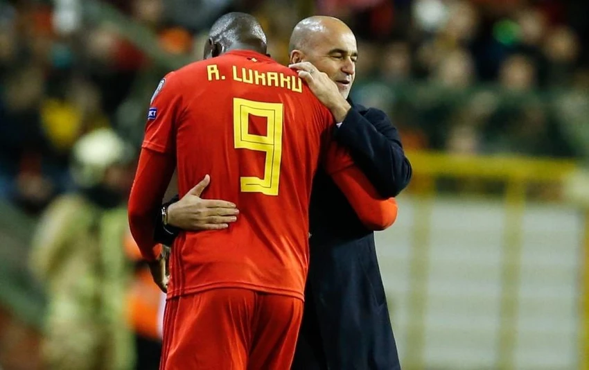 Thầy trò Martinez - Lukaku sớm dừng cuộc chơi ở World Cup 2022. Ảnh: GETTY.