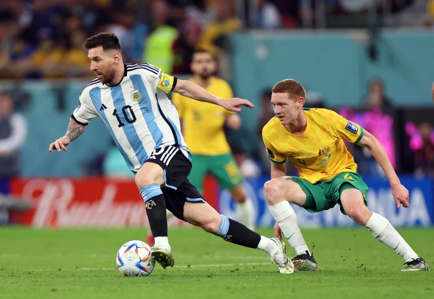Tiền đạo xuất sắc của bóng đá Argentina đang rất nỗ lực tại Qatar trong lần cuối cùng góp mặt tại cúp thế giới. Ảnh: GETTY. Tiền đạo xuất sắc của bóng đá Argentina đang rất nỗ lực tại Qatar trong lần cuối cùng góp mặt tại cúp thế giới. Ảnh: GETTY.
