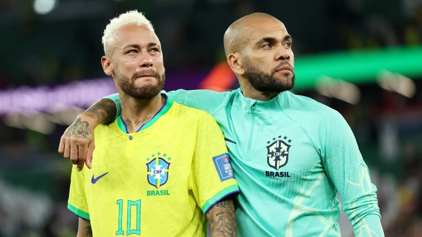 Neymar và tuyển Brazil chấm dứt giấc mơ đăng quang World Cup lần thứ 6. Ảnh: GETTY. Neymar và tuyển Brazil chấm dứt giấc mơ đăng quang World Cup lần thứ 6. Ảnh: GETTY.