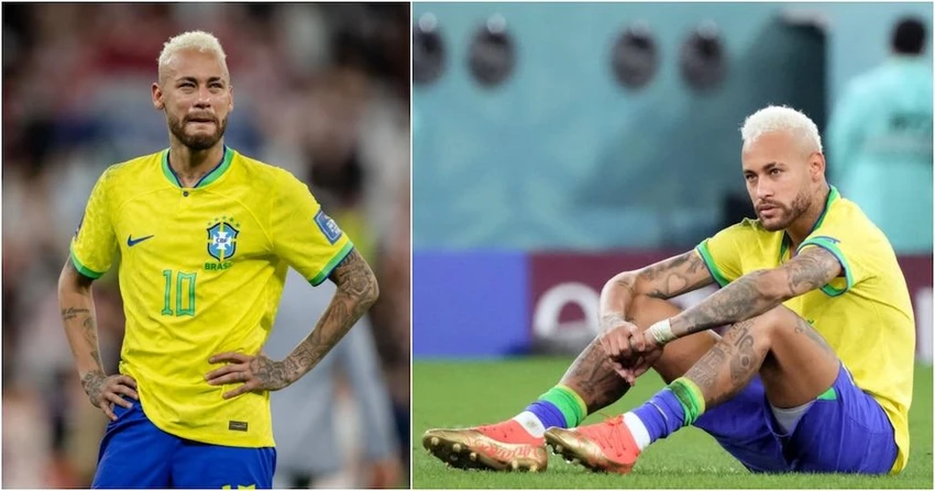 Chân sút trụ cột của xứ sở Samba thú nhận anh bị hủy hoại về mặt tâm lý. Ảnh: GETTY. Chân sút trụ cột của xứ sở Samba thú nhận anh bị hủy hoại về mặt tâm lý. Ảnh: GETTY.