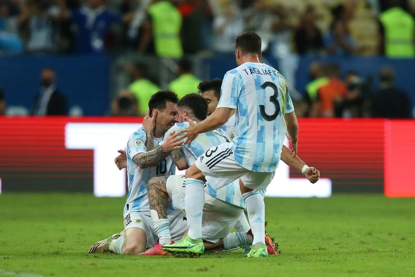 Giấc mơ vô địch World Cup của chân sút 35 tuổi cùng đồng đội sẽ bắt đầu rõ ràng hơn nếu Argentina vượt qua Croatia. Ảnh: GETTY. Giấc mơ vô địch World Cup của chân sút 35 tuổi cùng đồng đội sẽ bắt đầu rõ ràng hơn nếu Argentina vượt qua Croatia. Ảnh: GETTY.