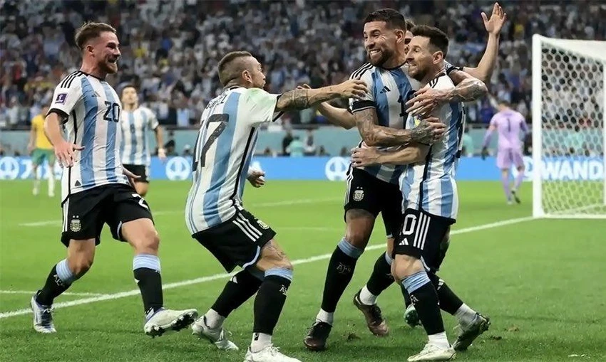 Argentina chịu áp lực cao hơn Croatia ở trận bán kết với tư cách ứng cử viên nặng ký cho chức vô địch. Ảnh: GETTY. Argentina chịu áp lực cao hơn Croatia ở trận bán kết với tư cách ứng cử viên nặng ký cho chức vô địch. Ảnh: GETTY.