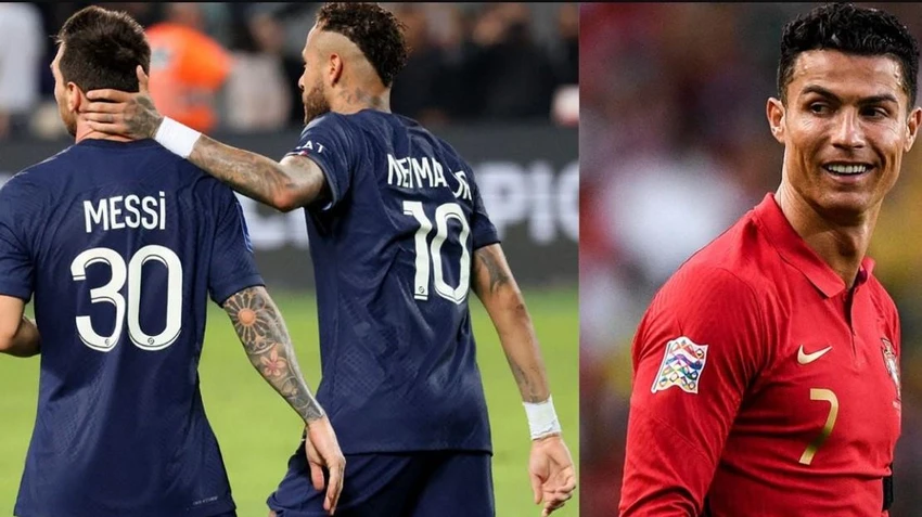 Neymar cho rằng Messi là số một, trong khi Ronaldo không nằm trong số những cầu thủ có kỹ thuật giỏi hơn tiền đạo Brazil. Ảnh: GETTY. Neymar cho rằng Messi là số một, trong khi Ronaldo không nằm trong số những cầu thủ có kỹ thuật giỏi hơn tiền đạo Brazil. Ảnh: GETTY.