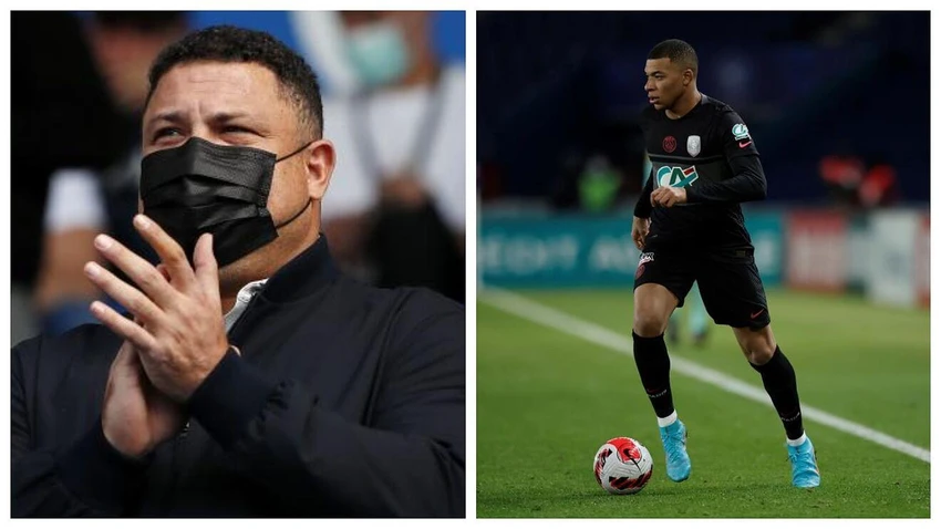 R9 yêu thích những kỹ năng của chân sút trẻ Mbappe và cũng có nhiều niềm tin Pháp vô địch World Cup 2022. Ảnh: GETTY. R9 yêu thích những kỹ năng của chân sút trẻ Mbappe và cũng có nhiều niềm tin Pháp vô địch World Cup 2022. Ảnh: GETTY.