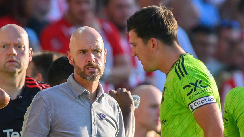 HLV Ten Hag mong đợi Maguire trở lại phong độ vốn có. Ảnh: GETTY.