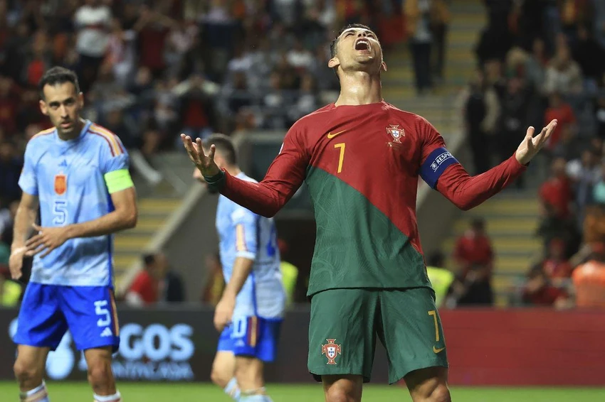 Đội trưởng của Bồ Đào Nha không còn đóng vai trò lớn trong đội hình tham dự World Cup 2022. Ảnh: GETTY.