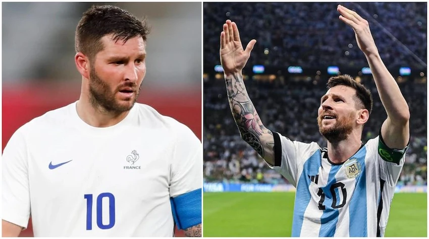 Cựu tuyển thủ Pháp Gignac mong muốn Messi đăng quang World Cup khi đụng độ đội bóng quê hương anh. Ảnh: GETTY. Cựu tuyển thủ Pháp Gignac mong muốn Messi đăng quang World Cup khi đụng độ đội bóng quê hương anh. Ảnh: GETTY.