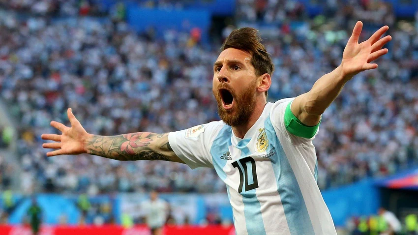 Messi khẳng định anh sẽ ra sân Lusail. Ảnh: GETTY. Messi khẳng định anh sẽ ra sân Lusail. Ảnh: GETTY.