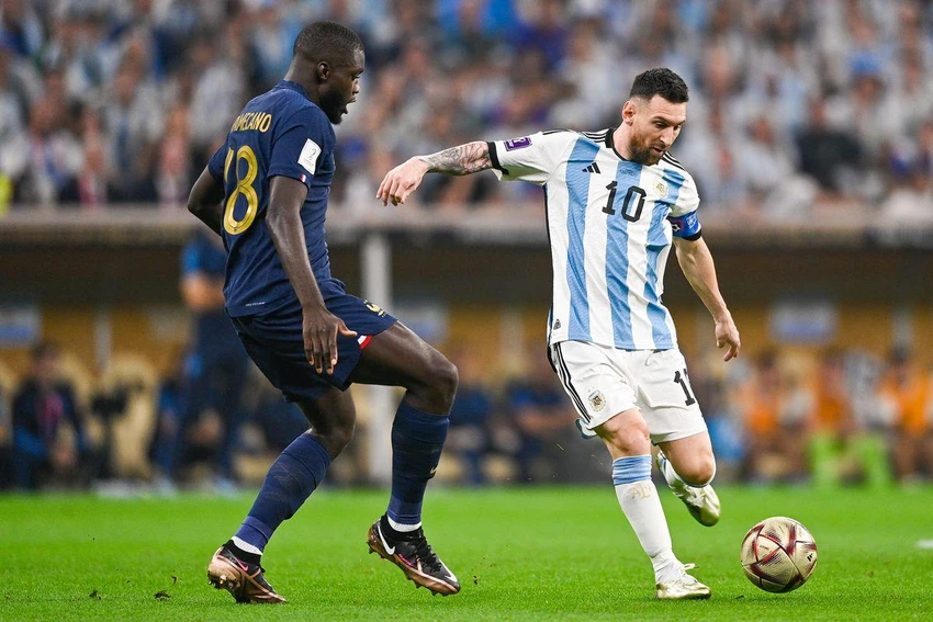 Messi có màn trình diễn đẹp mắt trong trận chung kết ở Qatar... Messi có màn trình diễn đẹp mắt trong trận chung kết ở Qatar...
