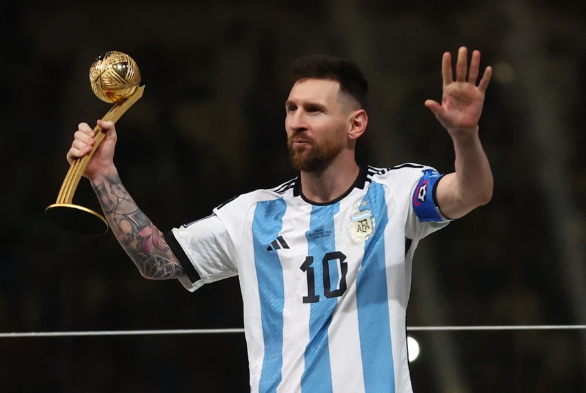 Messi thành công rực rỡ với sự khiêm tốn dễ mến. Ảnh: GETTY. Messi thành công rực rỡ với sự khiêm tốn dễ mến. Ảnh: GETTY.
