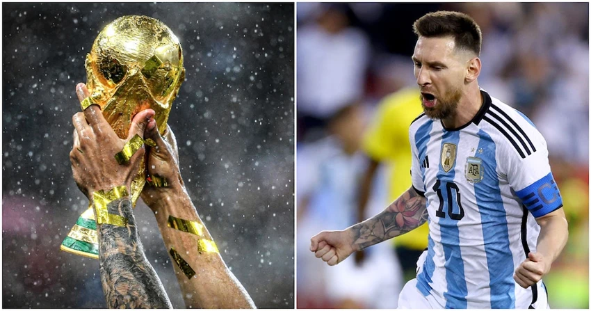 Hầu hết Ban lãnh đạo PSG không chấp thuận cho Messi đưa cúp thế giới ra sân Công viên các Hoàng tử, bởi lo sợ người Pháp nổi giận. Ảnh: GETTY. Hầu hết Ban lãnh đạo PSG không chấp thuận cho Messi đưa cúp thế giới ra sân Công viên các Hoàng tử, bởi lo sợ người Pháp nổi giận. Ảnh: GETTY.