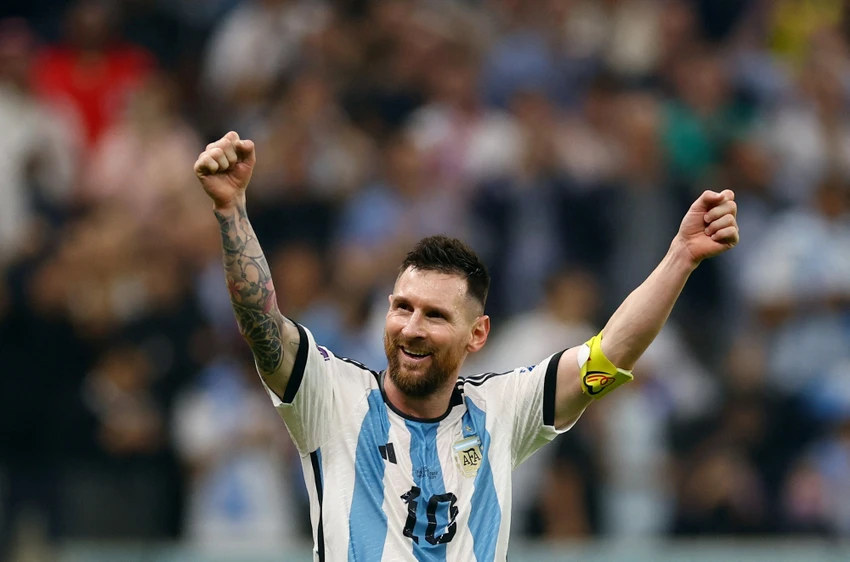 PSG nhanh tay gia hạn hợp đồng với Messi thêm một năm nữa. Ảnh: GETTY.