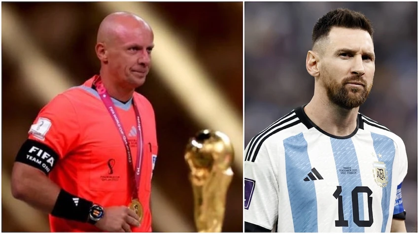 Không chỉ tranh cãi về trọng tài và bàn thắng của Messi, làng bóng Pháp còn khiếu nại về những màn ăn mừng quá khích của tuyển Argentina. Ảnh: GETTY. Không chỉ tranh cãi về trọng tài và bàn thắng của Messi, làng bóng Pháp còn khiếu nại về những màn ăn mừng quá khích của tuyển Argentina. Ảnh: GETTY.