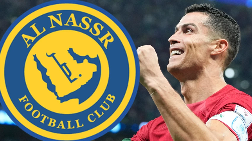 Ronaldo kiếm tiền rất nhiều khi chơi cho CLB Al Nassr của Saudi Arabia. Ảnh: GETTY. Ronaldo kiếm tiền rất nhiều khi chơi cho CLB Al Nassr của Saudi Arabia. Ảnh: GETTY.