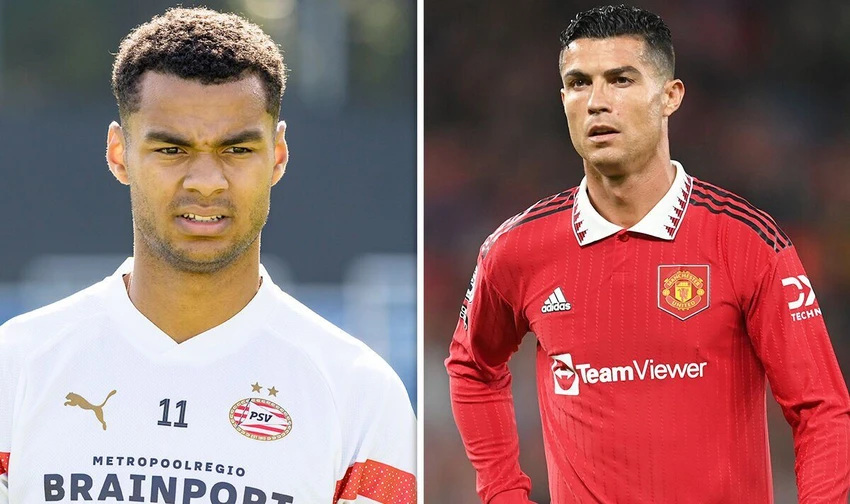 Quỷ đỏ thiếu tiền và chậm chân trong việc chiêu mộ Gakpo thay thế Ronaldo. Ảnh: GETTY.