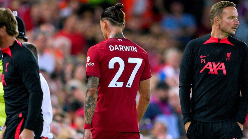 Cựu danh thủ của Liverpool tin tưởng Darwin Nunez sẽ trở lại bản năng sát thủ của mình. Ảnh: GETTY.