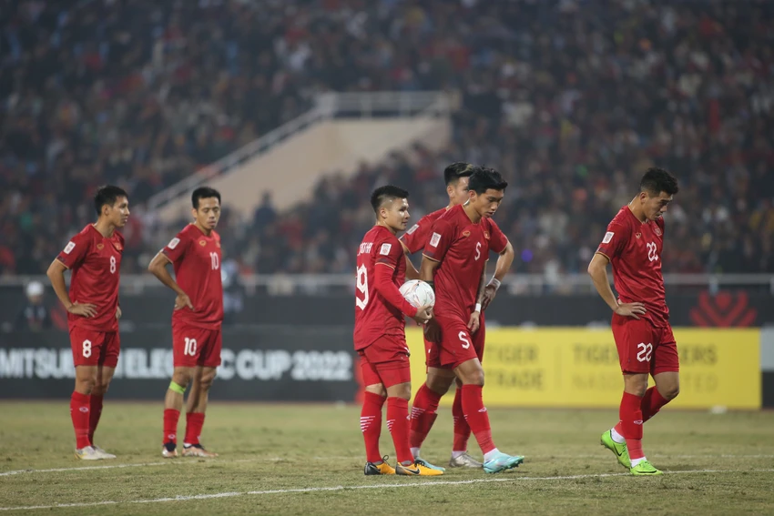 Thầy Hàn cho biết các học trò đã sẵn sàng cho trận bán kết lượt đi AFF Cup 2022 vào chiều 6-1. Ảnh: ANH THỎA. Thầy Hàn cho biết các học trò đã sẵn sàng cho trận bán kết lượt đi AFF Cup 2022 vào chiều 6-1. Ảnh: ANH THỎA.