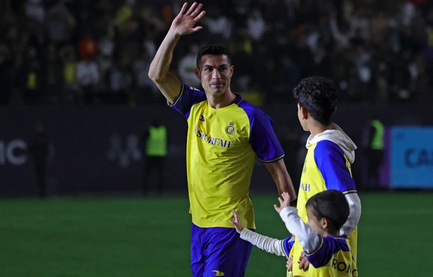 Tiền đạo năm lần giành Quả bóng vàng đã đầu quân cho Al Nassr sau khi chia tay Man United. Ảnh: GETTY. Tiền đạo năm lần giành Quả bóng vàng đã đầu quân cho Al Nassr sau khi chia tay Man United. Ảnh: GETTY.