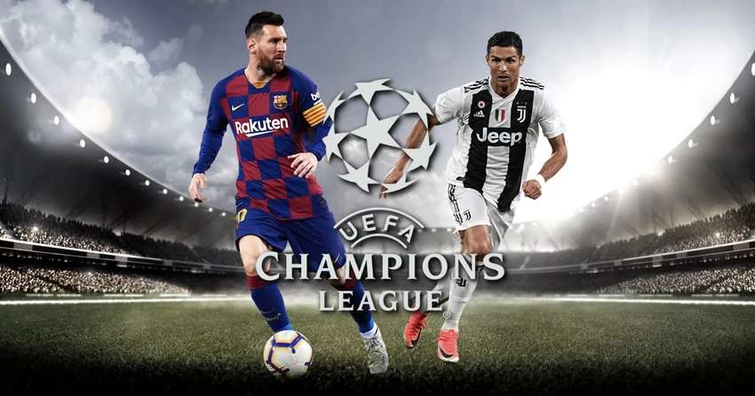 Messi và Ronaldo tranh nhau lập kỷ lục trong một thời gian dài ở Champions League. Ảnh: GETTY.