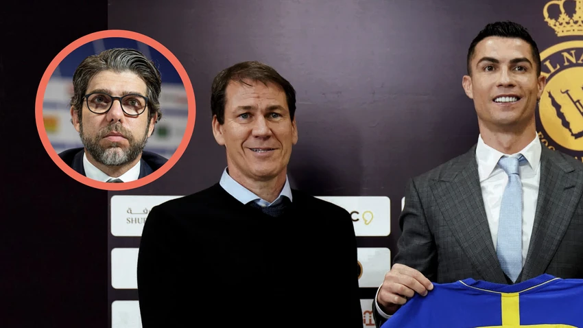 Ngôi sao cũ của Brazil Juninho tiết lộ HLV Garcia của Ronaldo rất lạnh lùng và tính toán. Ảnh: GETTY. Ngôi sao cũ của Brazil Juninho tiết lộ HLV Garcia của Ronaldo rất lạnh lùng và tính toán. Ảnh: GETTY.