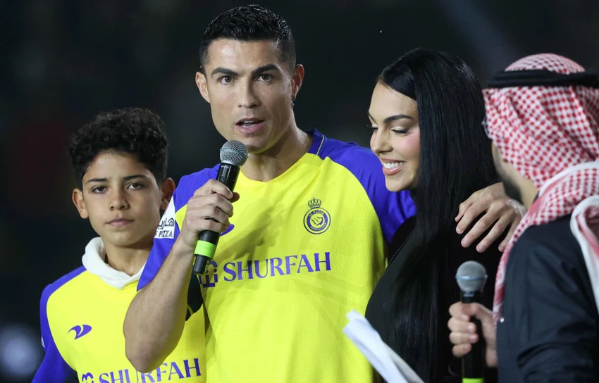 Tiền đạo người Bồ Đào Nha cảm thấy tự hào khi đầu quân cho Al Nassr. Ảnh: GETTY. Tiền đạo người Bồ Đào Nha cảm thấy tự hào khi đầu quân cho Al Nassr. Ảnh: GETTY.