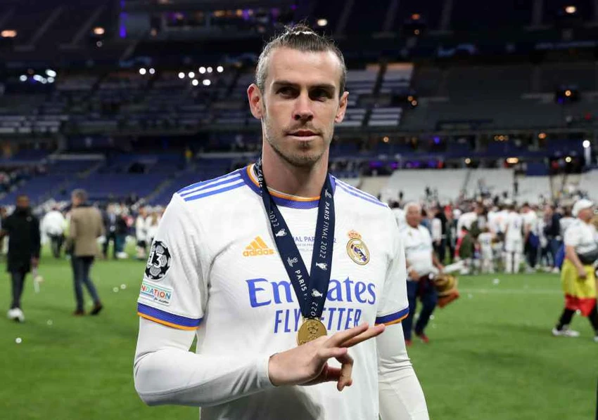 Cựu tuyển thủ Xứ Wales đã giành 5 chức vô địch châu Âu khi chơi cho Real Madrid. Ảnh: GETTY.