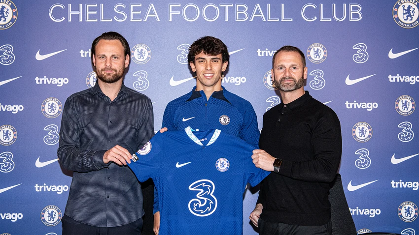 Tân binh Felix được kỳ vọng sẽ vực dậy khả năng ghi bàn cho Chelsea. Ảnh: GETTY.